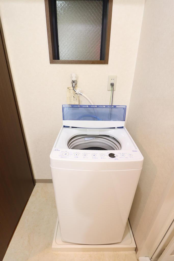 その他設備　洗濯機