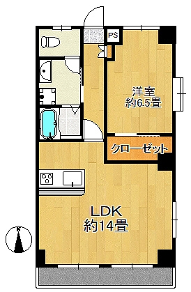 パインヒルズ東府中の間取り写真