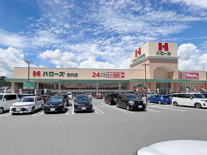 スーパー　ハローズ宮内店（スーパー）まで703m