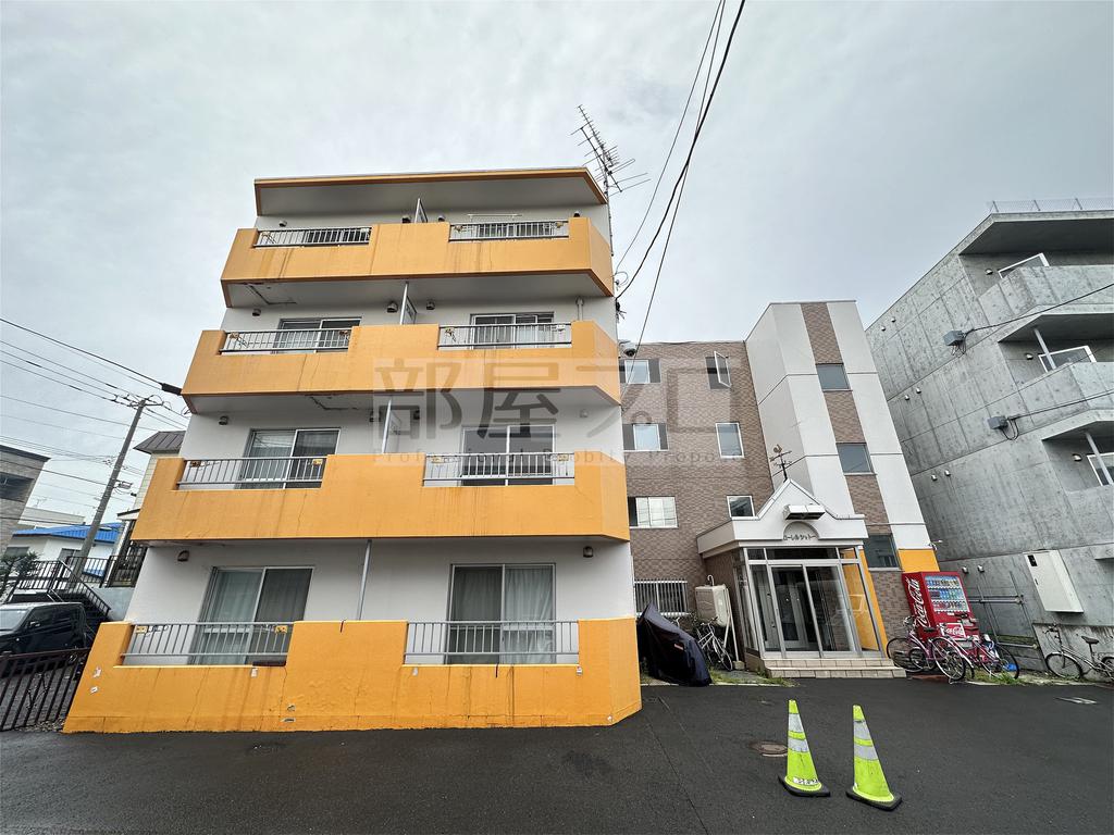 北海道札幌市白石区菊水七条１（マンション）の賃貸物件の外観