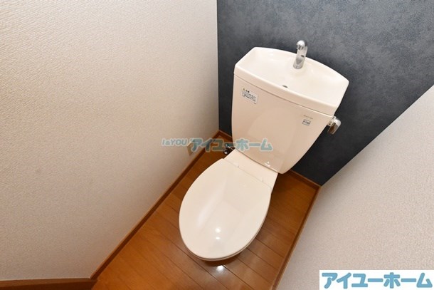【room373のトイレ】