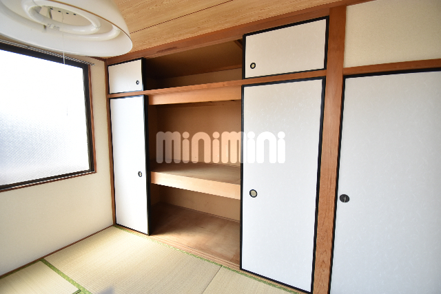 収納　たっぷりある収納