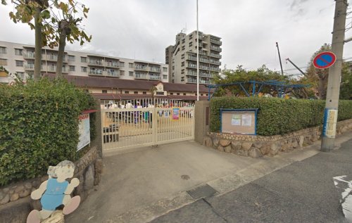 【本庄町1丁目貸家の幼稚園・保育園】