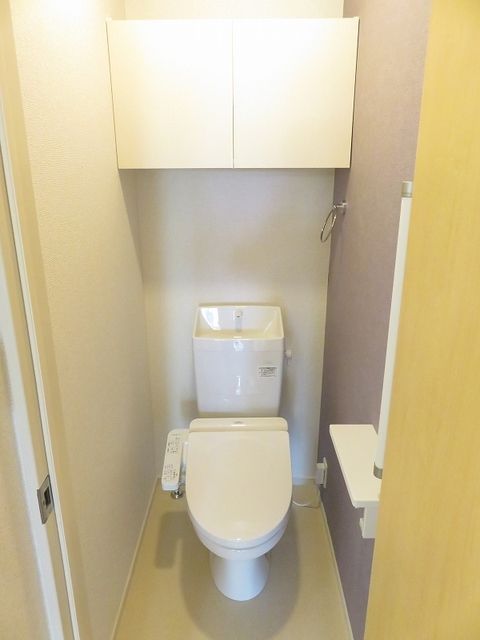 【カルミア　IIのトイレ】