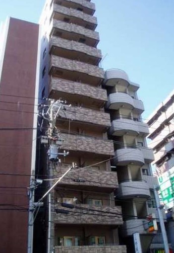 建物外観　SRC 12階建/7階部分