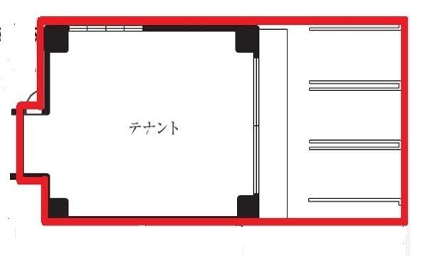 北九州市八幡西区黒崎のマンションの間取り