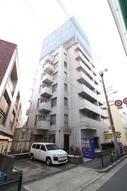 大阪市福島区鷺洲のマンションの建物外観