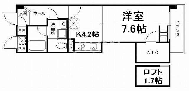 ウイングヒルズ京都南の間取り