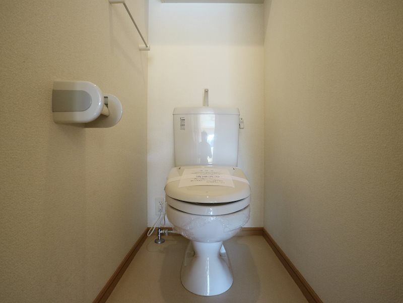 【スウィートライフ野間Bのトイレ】