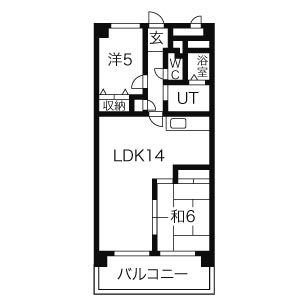 あおいマンションの間取り