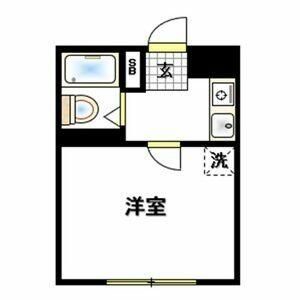 さいたま市北区宮原町のマンションの間取り