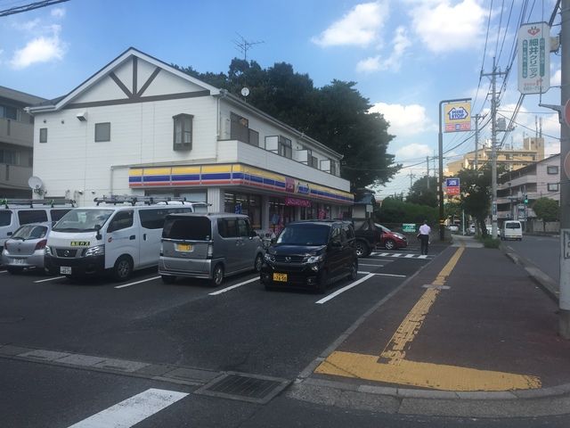 【さいたま市北区宮原町のマンションのコンビニ】