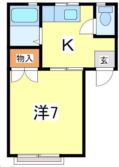 ＡＮＮＥＸ北上の間取り