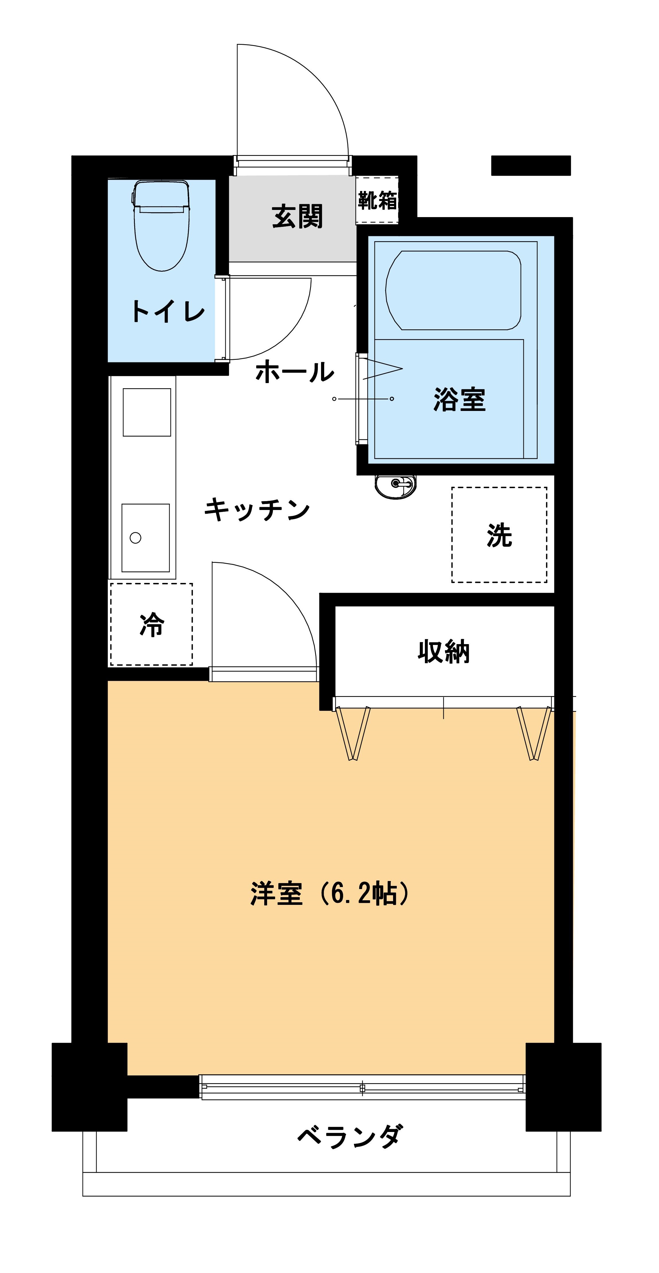 グランドセレアタカギの間取り