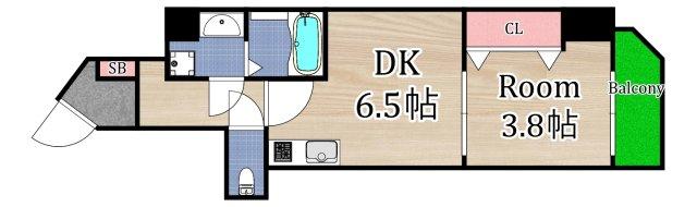 GARDENIA城東の間取り