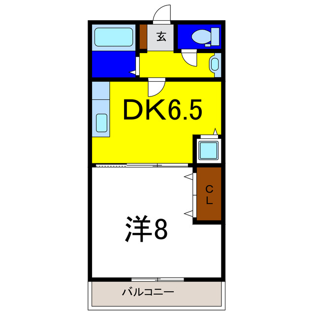 ガーデンヒルズ鳴門の間取り