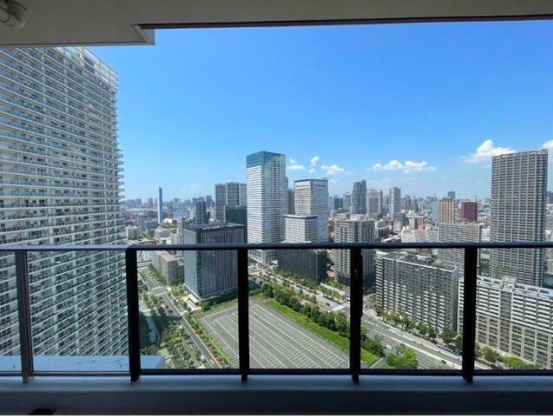 眺望　※別タイプ別部屋の参考写真になります。