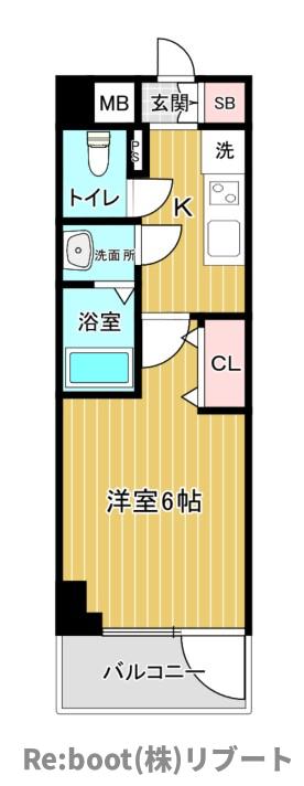 LIME RESIDENCE MINAMI GYOTOKUの間取り