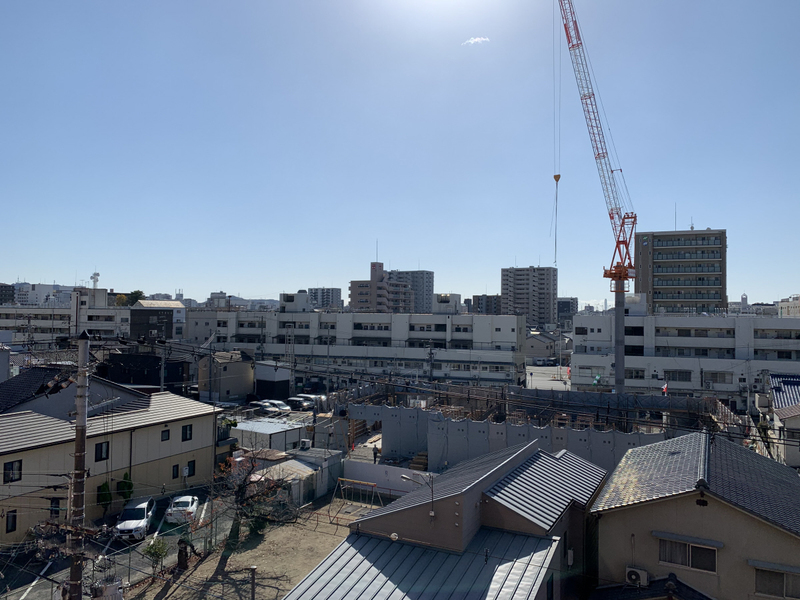 【姫路市西新町のマンションの眺望】