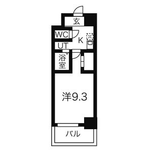 will Do 四日市白須賀の間取り