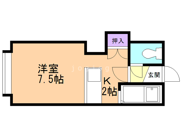 ラビリンス壱番館の間取り