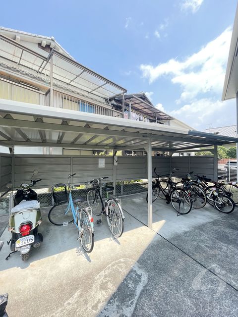 【堺市北区百舌鳥西之町のアパートのその他共有部分】