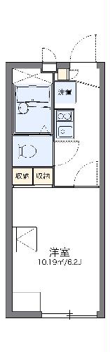 レオパレスＡＴＡＧＯの間取り