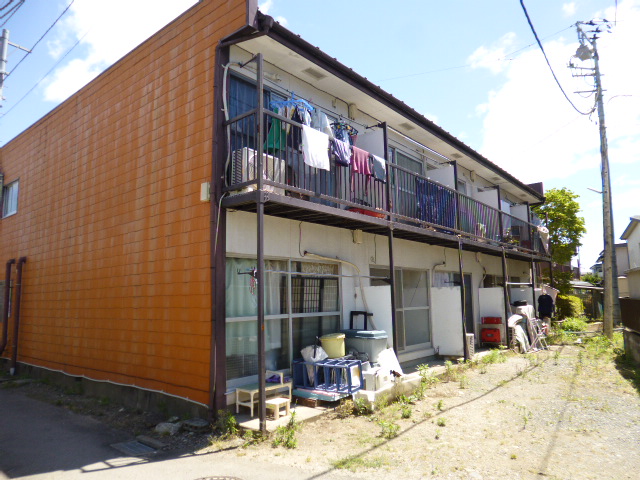 さかえ荘の建物外観