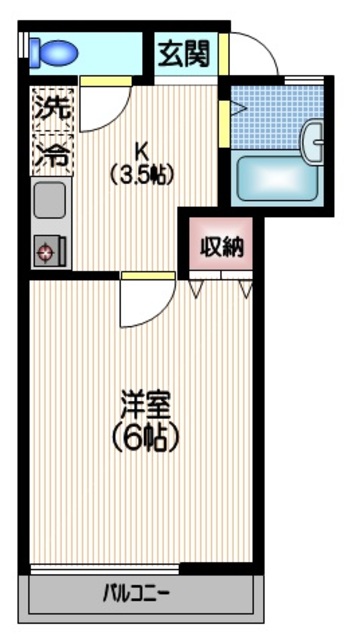 ヴェルエスタの間取り