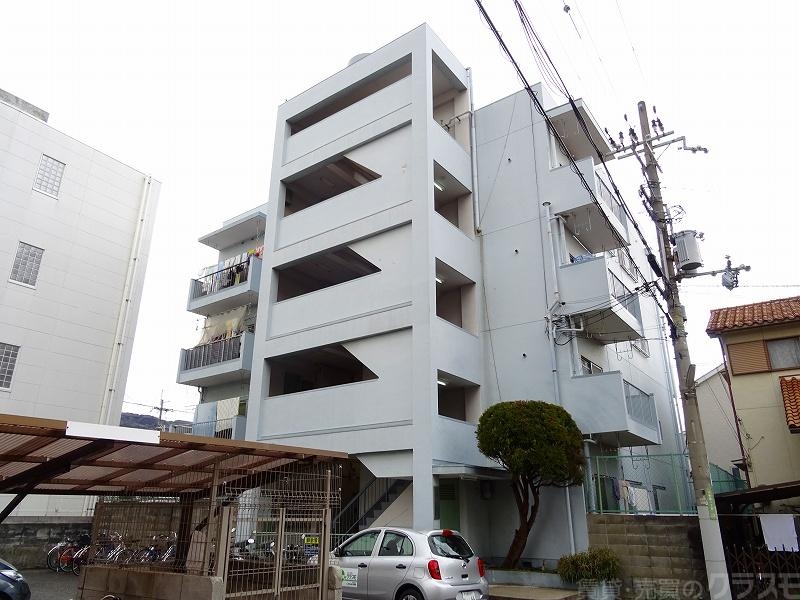 【大美マンションの建物外観】