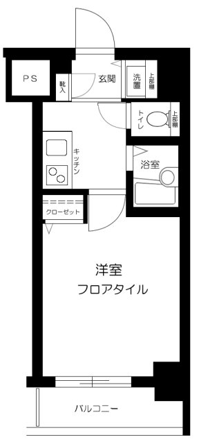 スカイコート東陽町ＥＡＳＴの間取り