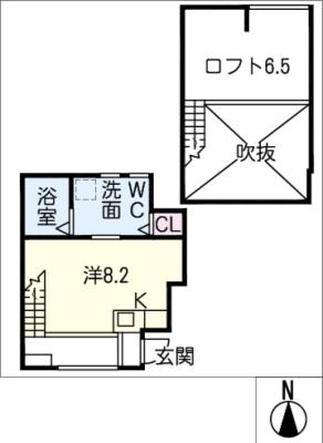 ＥＳＰＲＥＳＳＯ稲沢の間取り