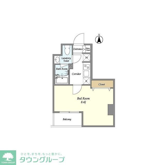 【江東区大島のマンションの間取り】