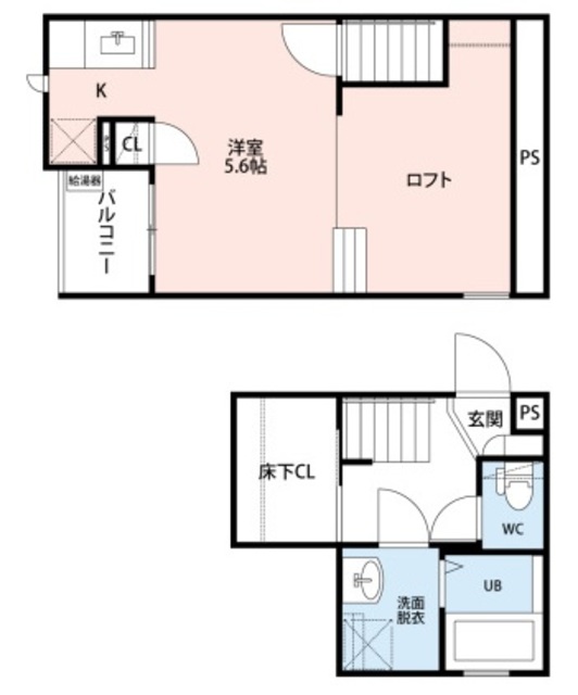 CB原市ジョイアの間取り