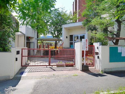 【大和郡山市矢田町のアパートの幼稚園・保育園】