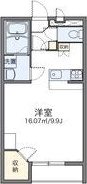 レオパレス罧原の間取り