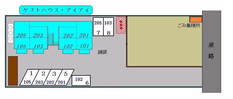 【ゲストハウス・アイアイのその他】