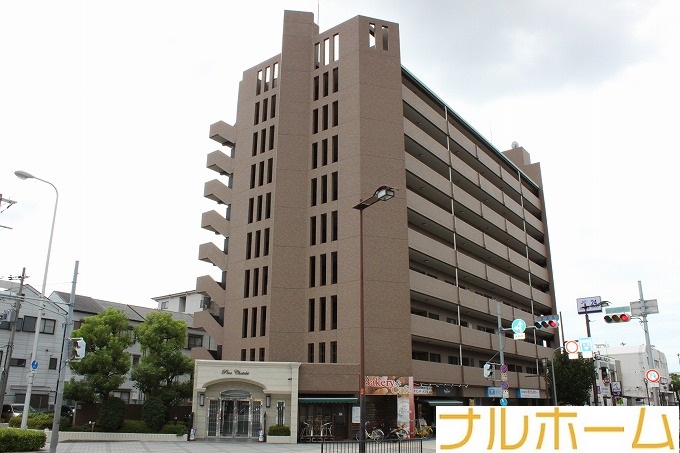 【大阪市平野区平野南のマンションの建物外観】