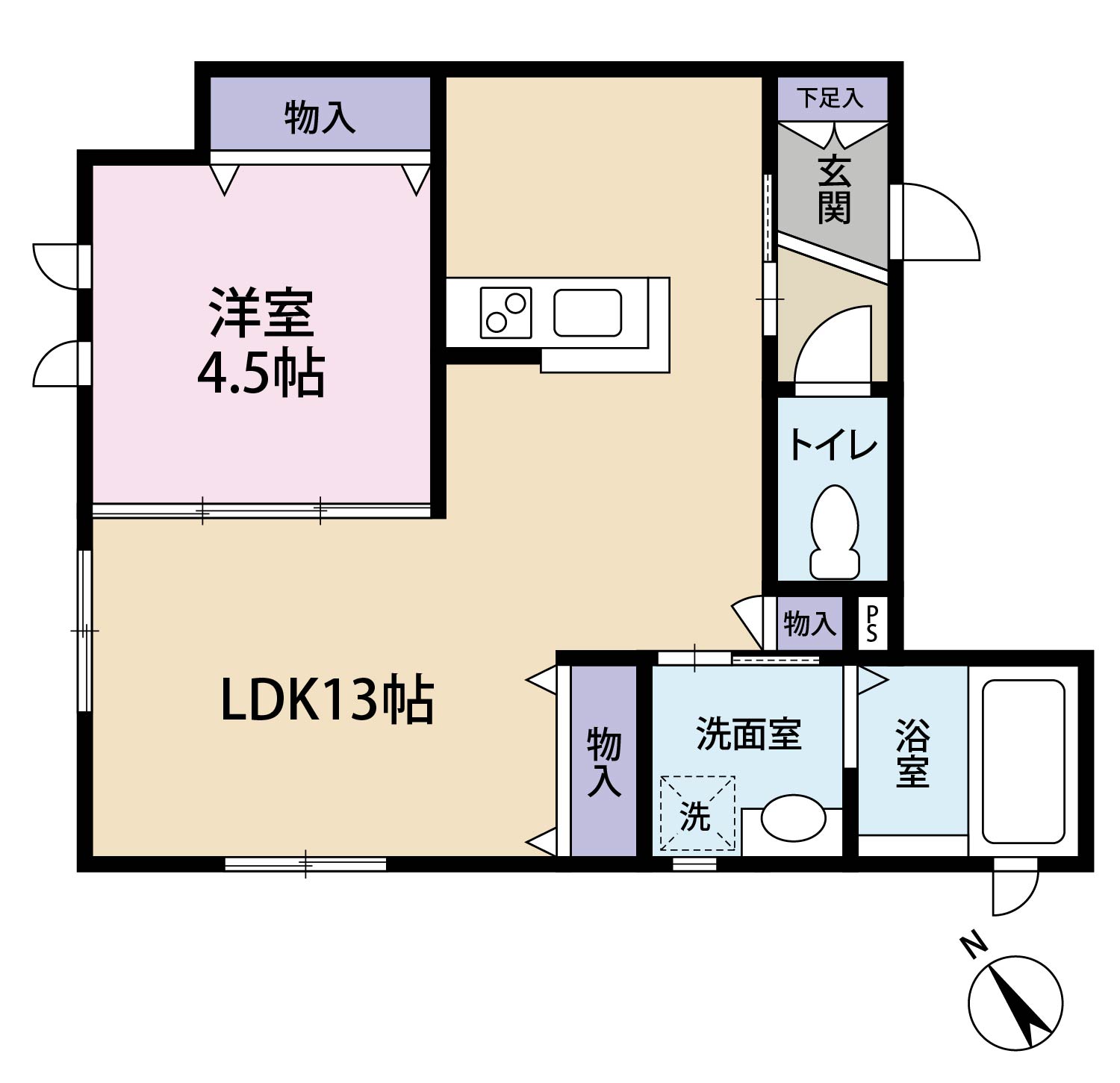 Ｅｖａｎ表参道の間取り