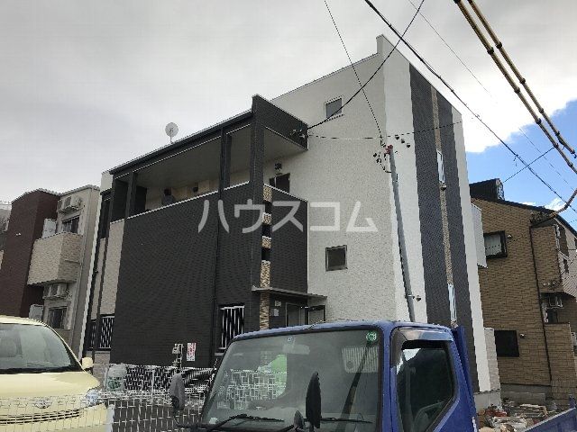 名古屋市中村区高道町のアパートの建物外観