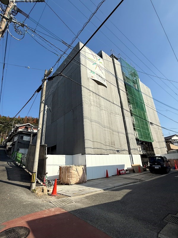 北九州市八幡東区日の出のマンションの建物外観