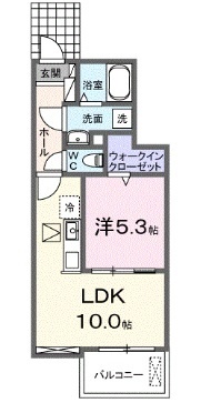 グラシアの間取り