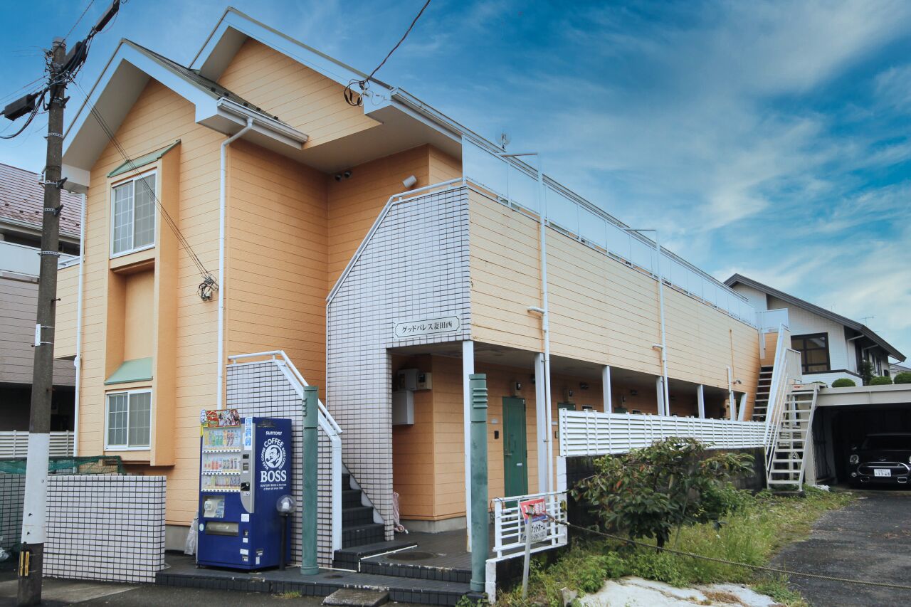 建物外観　スタイリッシュな外観が人の心を惹きつけます♪