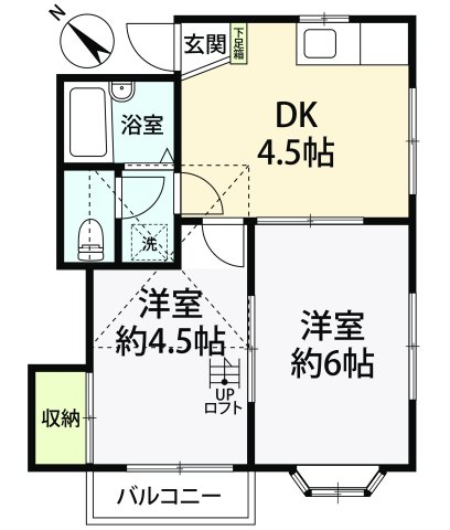 Opale・Lumiereの間取り