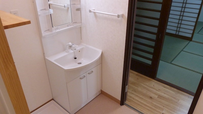 洗面設備　シャンプードレッサー