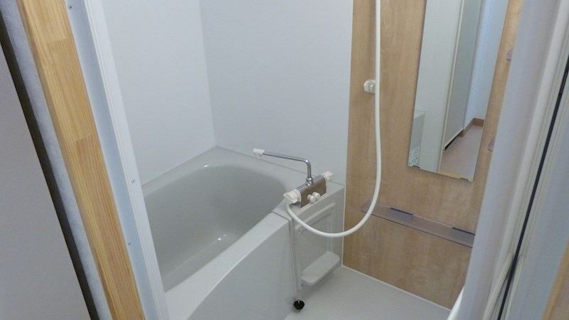 バス・シャワールーム　新調したお風呂になります。