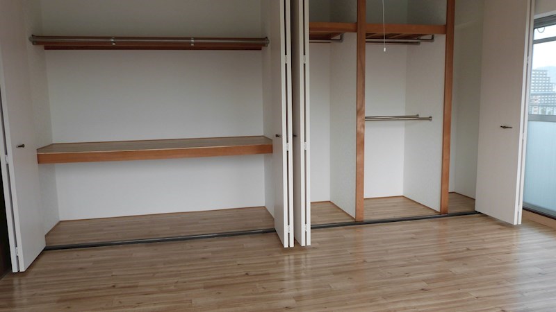 収納　大容量の物入れ