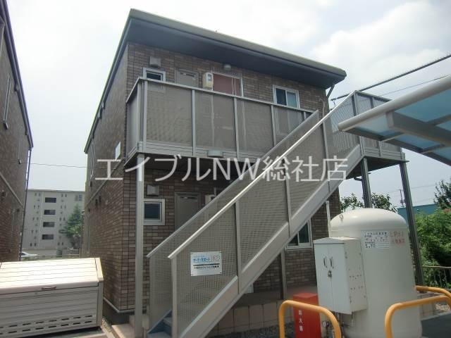 建物外観　綺麗な外観