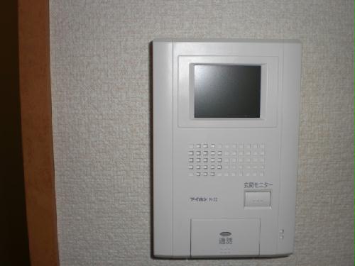 セキュリティ　モニター付インターホン