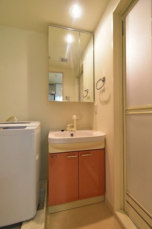 洗面設備　モデルルーム